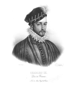 Roi Charles IX de France, vers 1820s