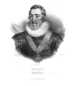 Le Roi Henri IV de France