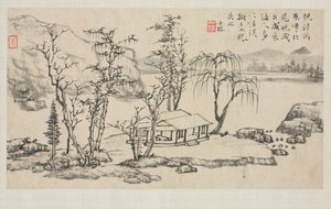 Album de paysages dans divers styles: Paysage après Ni Zan
