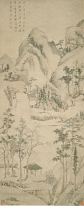 Paysage avec figure