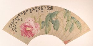 Pivoine, daté 1862