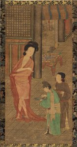 Yang Guifei après le bain