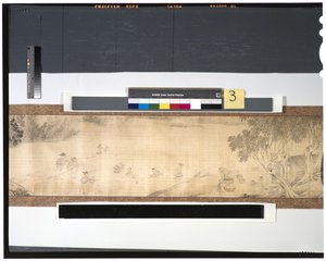 Vie des pêcheurs le long de la rivière - Zhou Shanguan