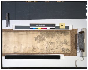 Vie des pêcheurs le long de la rivière - Zhou Shanguan