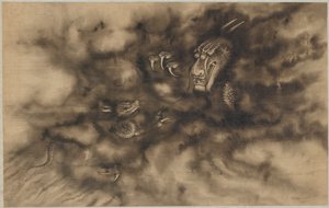 Dragons dans les nuages