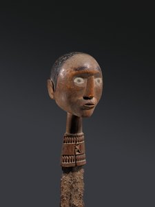 Couteau (acier et bois)