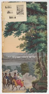 Amérique pittoresque - Zuber and Cie, Rixheim, Alsace