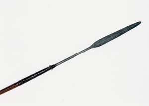 Assegai récupéré à proximité du corps du Prince Impérial
