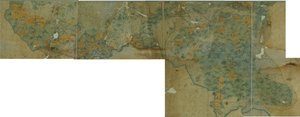 Carte du district de Pokrovskoïe (P.G.M 1 verste) 1780 - 1790 - неизвестны