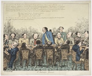 Un Annuel Scientifique - Frederick (attr. to) Barnard