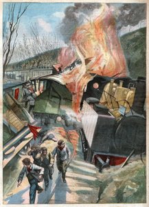 Accident de train - John Pardon