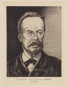 Alexandre-Stephanovich Popov, physicien russe, vers 1905 - Frederick (attr. to) Barnard