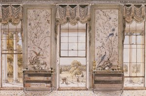 Un intérieur de style oriental - . .