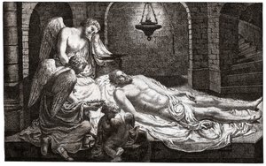 Anges autour de Jésus