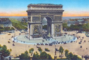 Arc de Triomphe, de 
