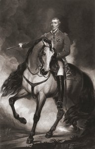 Arthur Wellesley, duc de Wellington, portrait équestre