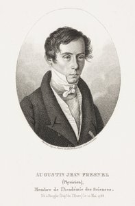 Augustin Jean Fresnel, physicien français - Frederick (attr. to) Barnard