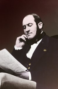 Baron Georges Eugène Haussmann. vers 1865