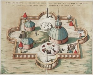Observatoire de Brahe à Stjerneborg, Hven