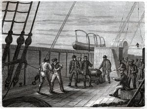 Câble télégraphique sous-marin