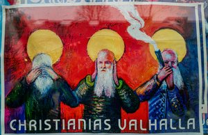 Légalisation du cannabis, Christiania, Copenhague
