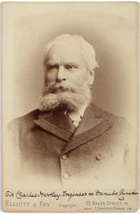 Charles A Hartley, ingénieur britannique - Frederick (attr. to) Barnard
