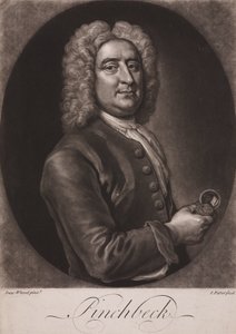 Christopher Pinchbeck, horloger et fabricant de jouets anglais, vers 1725