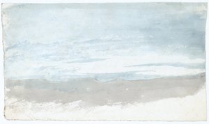 Étude de nuages par Luke Howard, vers 1808-1811 - Frederick (attr. to) Barnard
