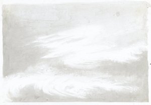 Étude de nuages par Luke Howard, vers 1808-1811