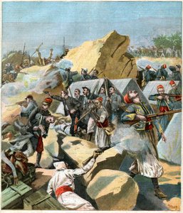 Combat au Maroc