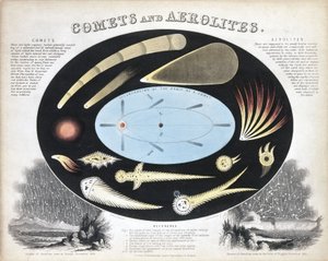 Comètes et Aérolithes (Météores), c. 1851 - Frederick (attr. to) Barnard