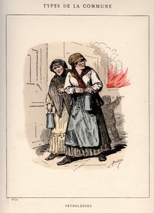 Commune de Paris : costume de PETROLES (20) dans « Les Communeux »