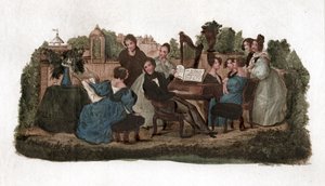 Concert dans un parc