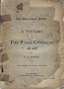 Couverture de « Une Histoire de la Commune de Paris de 1871 » par George B. Benham
