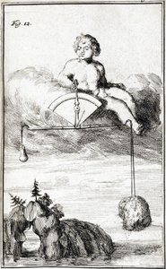 Cupidon mesurant l