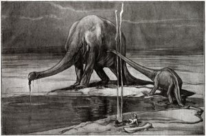 Dinosaures en Afrique
