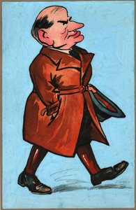 Édouard Daladier, vers 1930-1940 - . .