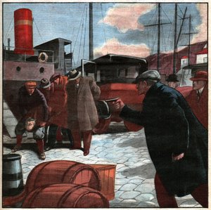 Enlèvement de Georges Agabekov