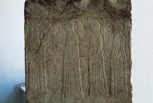 Euménides, relief votif, Argos, Grèce, civilisation grecque, 3ème siècle av. J.-C.