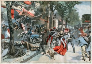 Explosion à Paris
