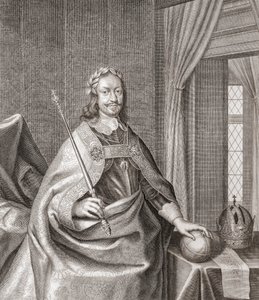 Ferdinand III, Empereur du Saint-Empire romain. Portrait.