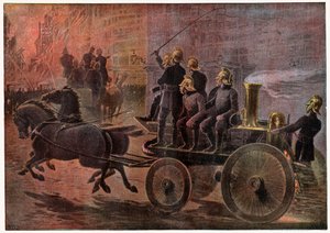 Incendie à Londres