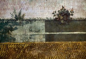 Vase de fleurs (détail)