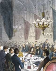 Nourriture, vers 1845