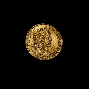 Pièce française représentant Louis XIII