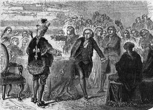 Révolution française : Mirabeau devant Dreux-Brèze, 23 juin