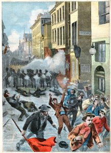Fusillade à Bruxelles