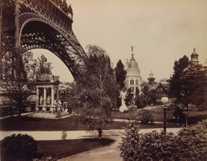 Pavillon du gaz, Exposition de Paris - . .