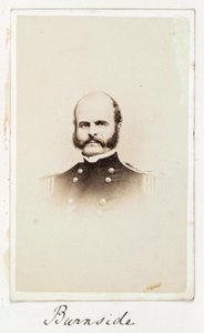 Général Burnside, vers 1863 - Frederick (attr. to) Barnard
