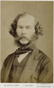 George Henry Lewes, écrivain et philosophe anglais, vers 1865-1878